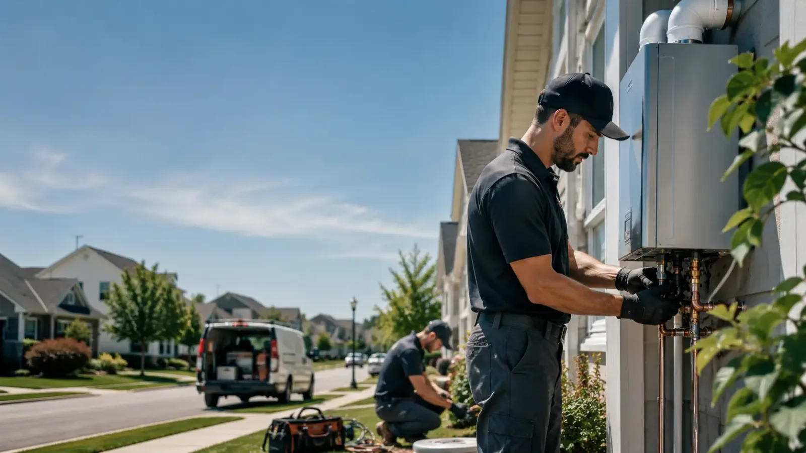 Tankless Water Heater Installation in Stonewall, MS